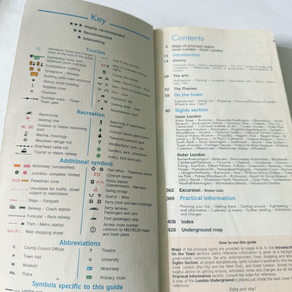 Michelin Guide London 1997 - Picture 4 of 5